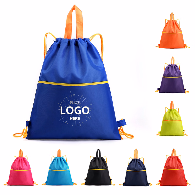 Waterproof Drawstring Backpack Bag