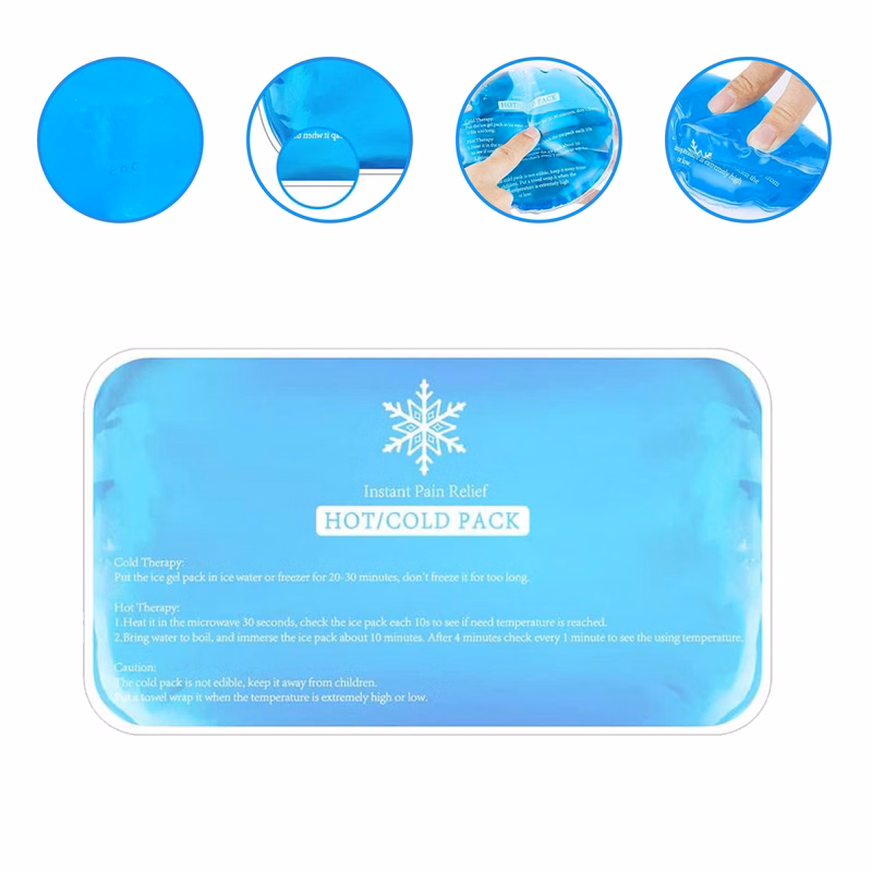 Gel Beads Cold Pack Rectangle