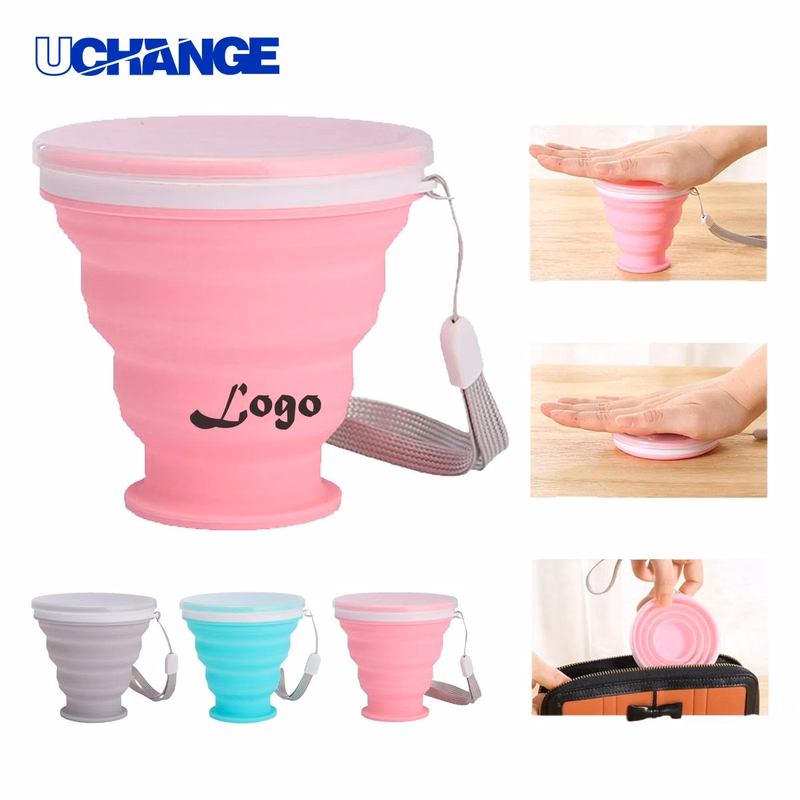 Collapsible Silicone Cup Tumbler