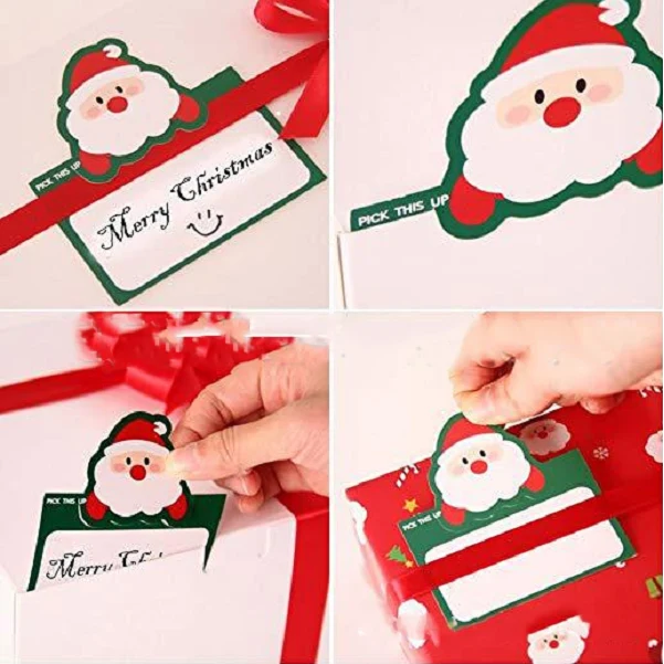 Christmas Thanksgiving gift writing tags 1