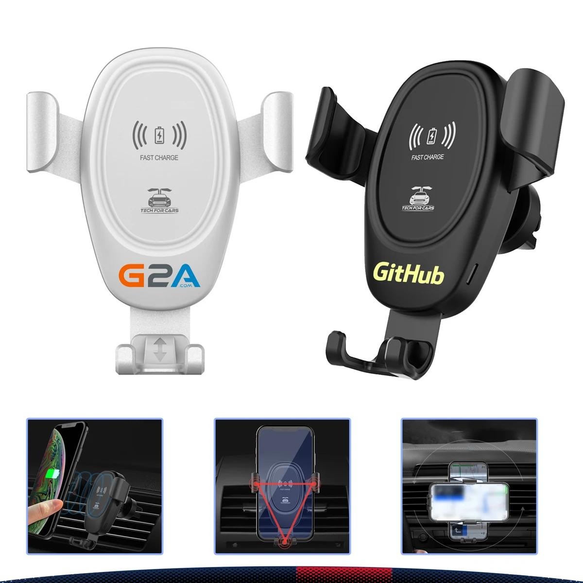 Mkeke Air Vent Phone Holder 1