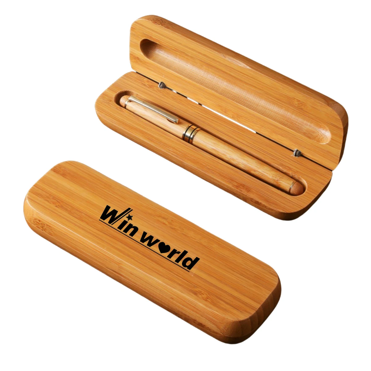 Creative Bamboo Signature Pen with Box 1