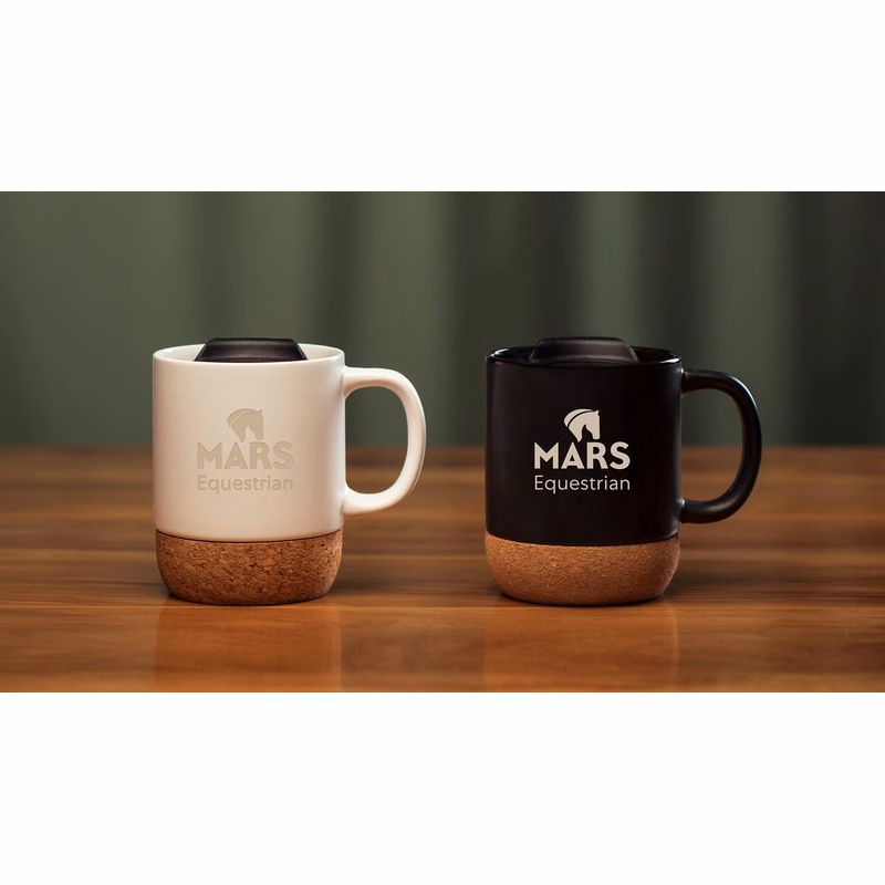 Cork Ceramic Mug