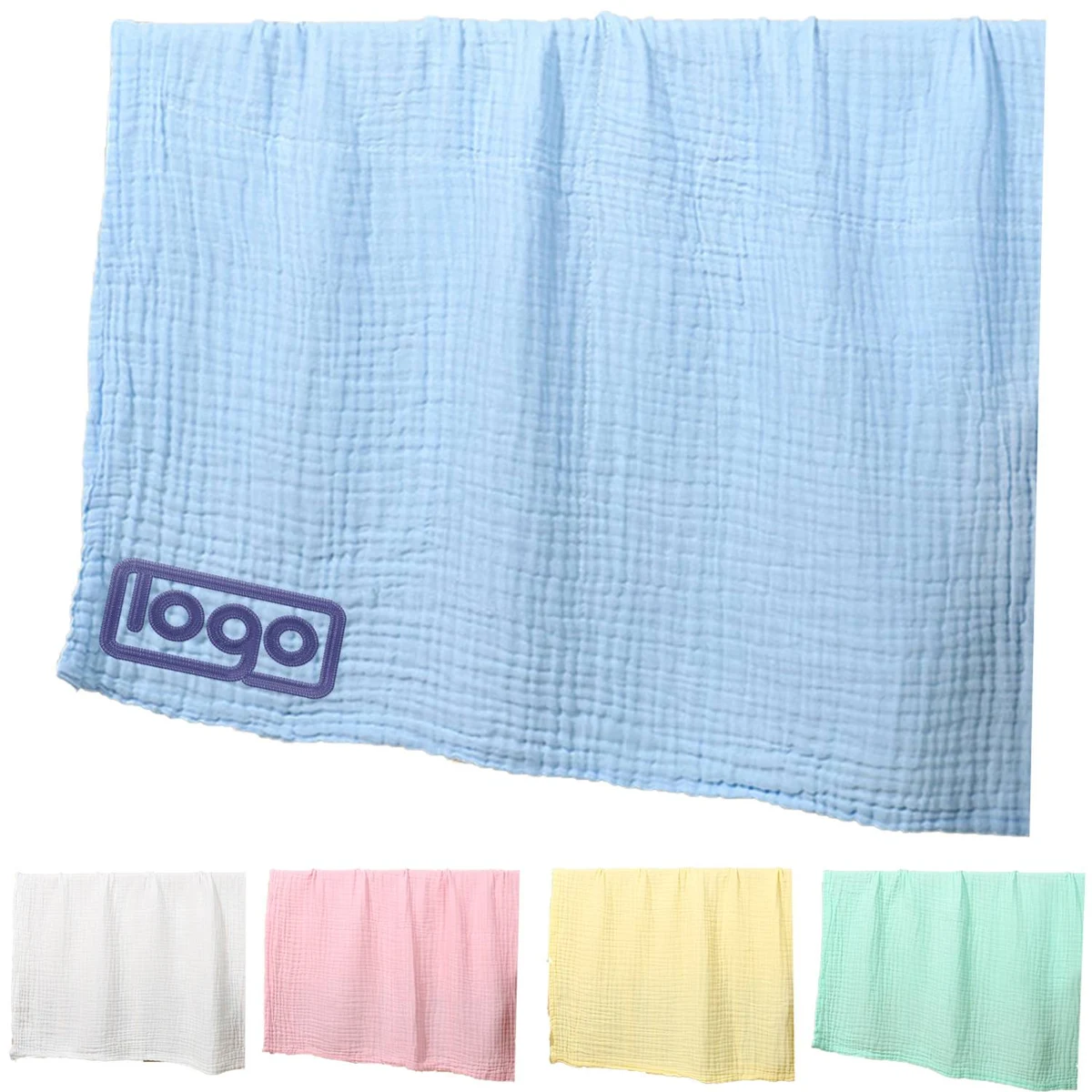 Light Weight Safe Pure Cotton Baby Blanket 1