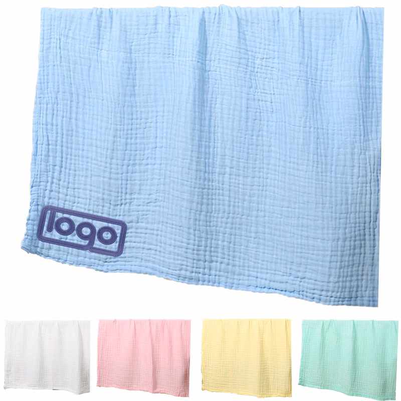 Light Weight Safe Pure Cotton Baby Blanket