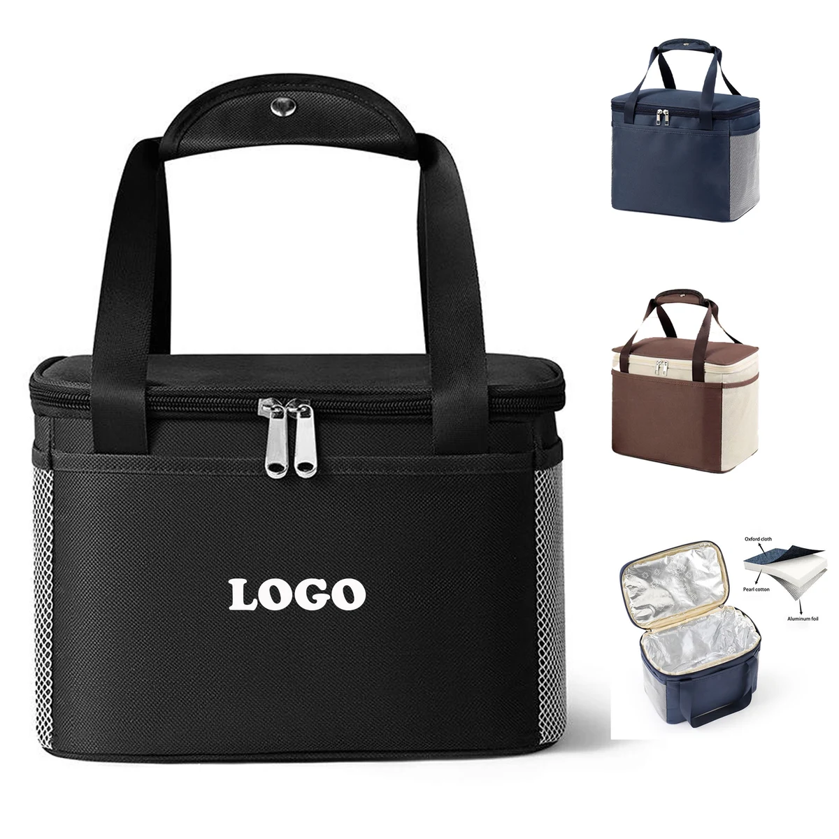 MOQ 5 pcs Oxford Fabric Meal Carrier 1
