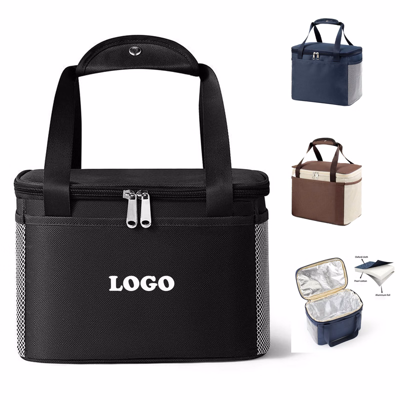 MOQ 5 pcs Oxford Fabric Meal Carrier