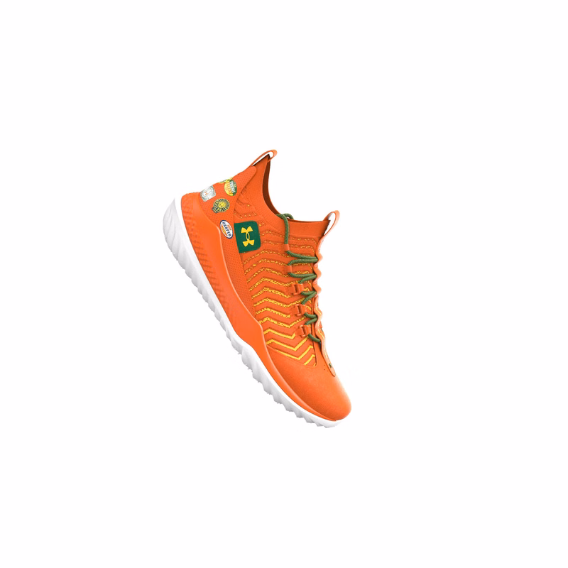 UA Harper 9 'Bring The Juice' Men's Turf Baseball Shoes