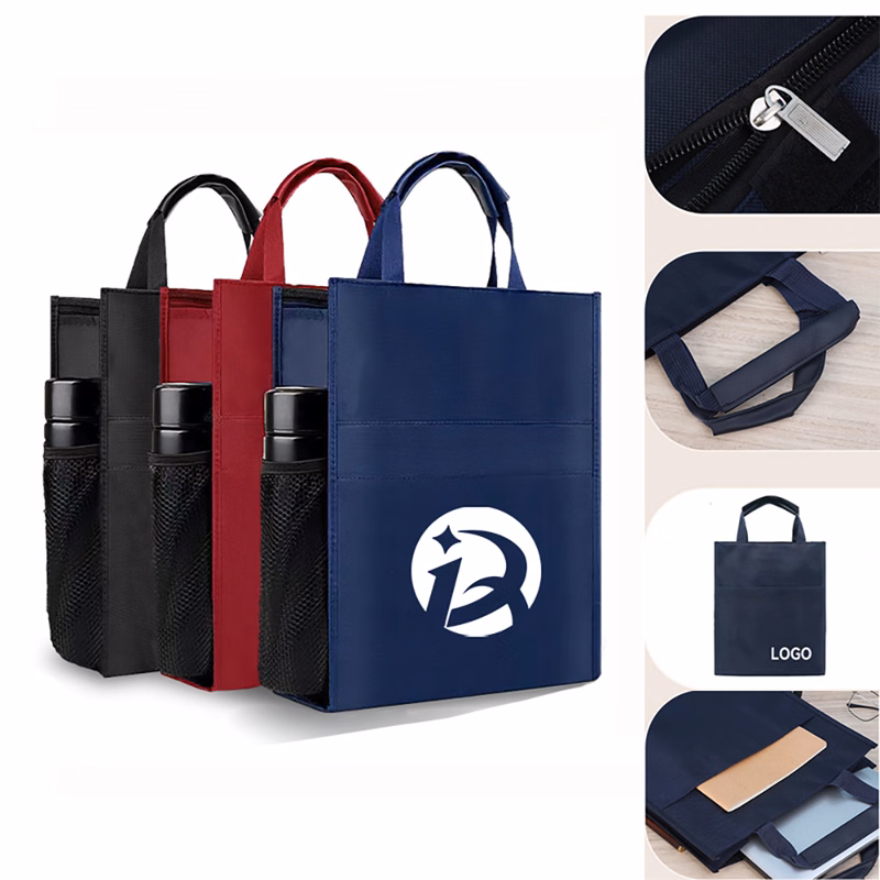 Waterproof File Portable Storage with Handle Carrying Bag
