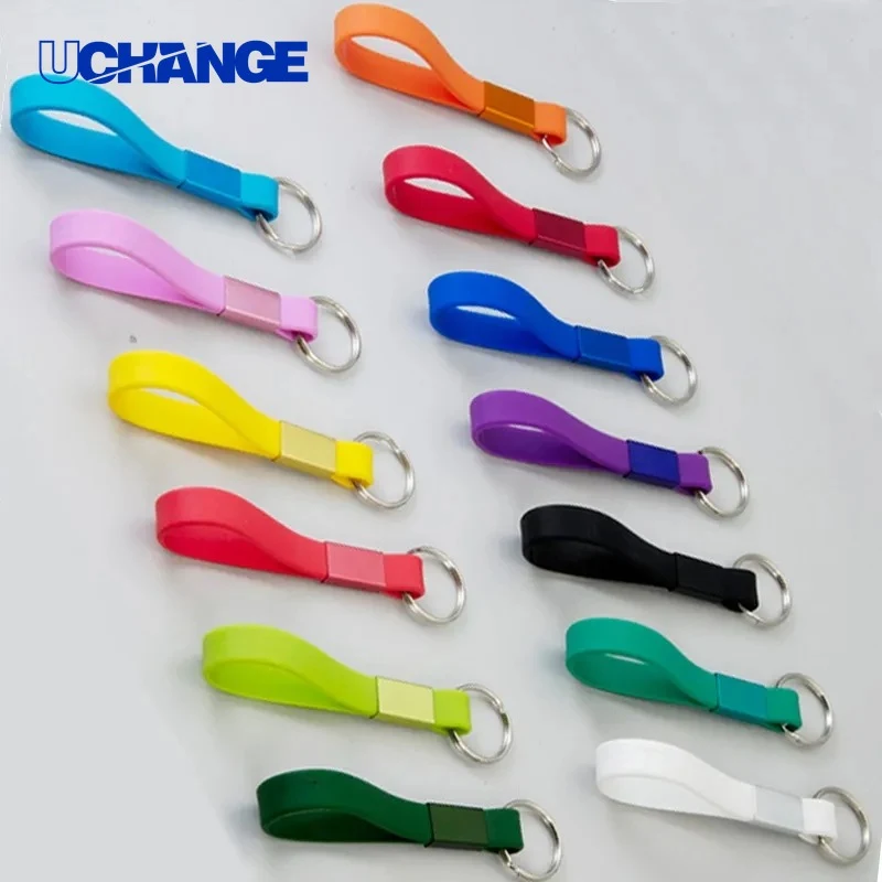 Silicone Keychain Flexible Lightweight Key Accessory 1