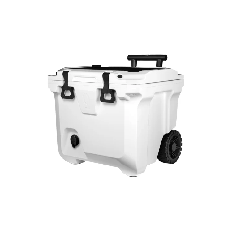 BruMate BruTank 35-Quart Rolling Cooler - Ice White 1