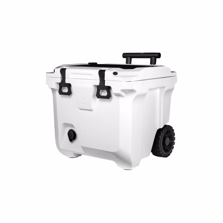 BruMate BruTank 35-Quart Rolling Cooler - Ice White