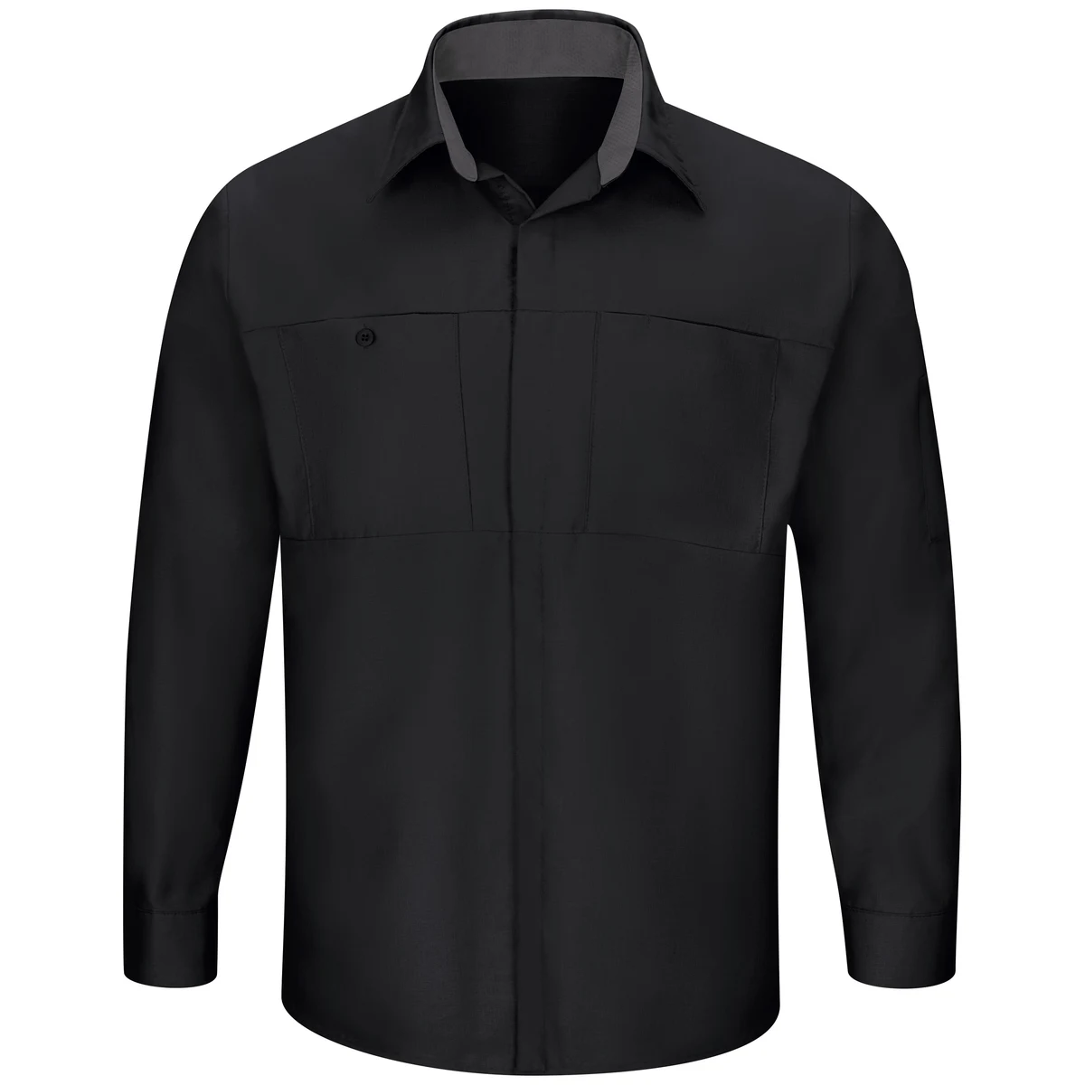 Red Kap® Men's Long Sleeve Performance Plus Shop Shirt with OilBlok Technology 1