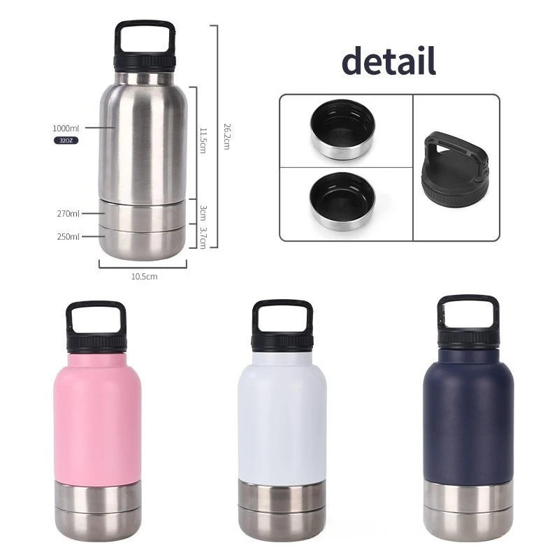 32oz Stainless Steel Thermos Bottle 1