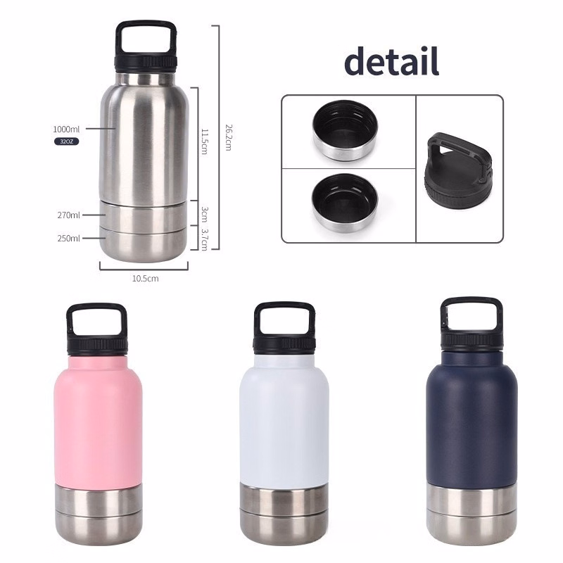 32oz Stainless Steel Thermos Bottle