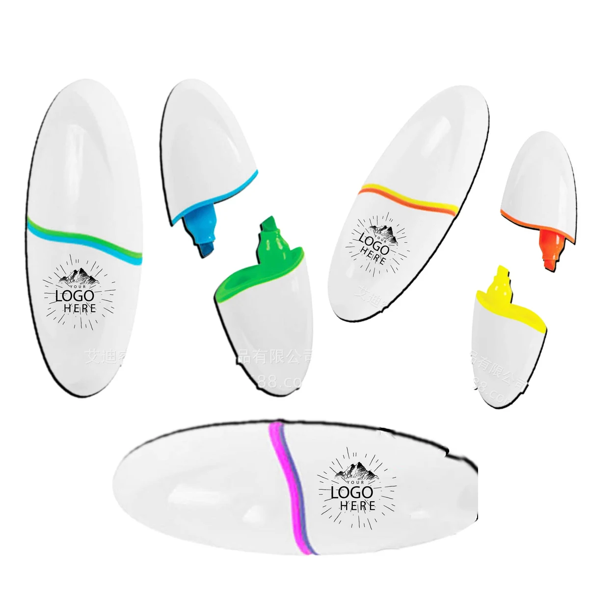 2 Color Combination Highlighter 1