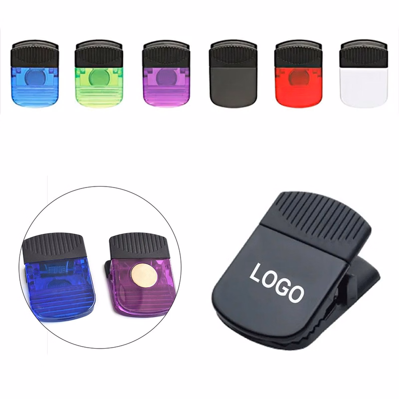 Square Plastic Document Spring Clip