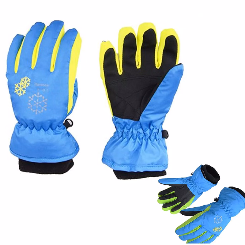 Winter Cold Weather Windproof Warm Snowboard Sport Mittens