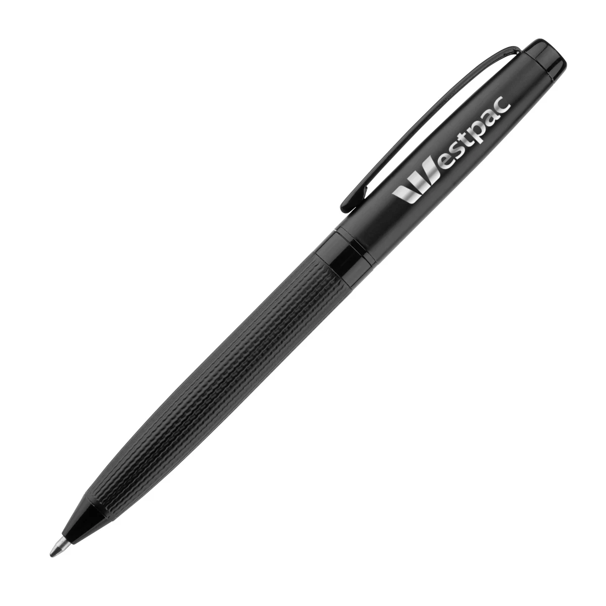Bachman Textured Barrel Ballpoint Pen 1
