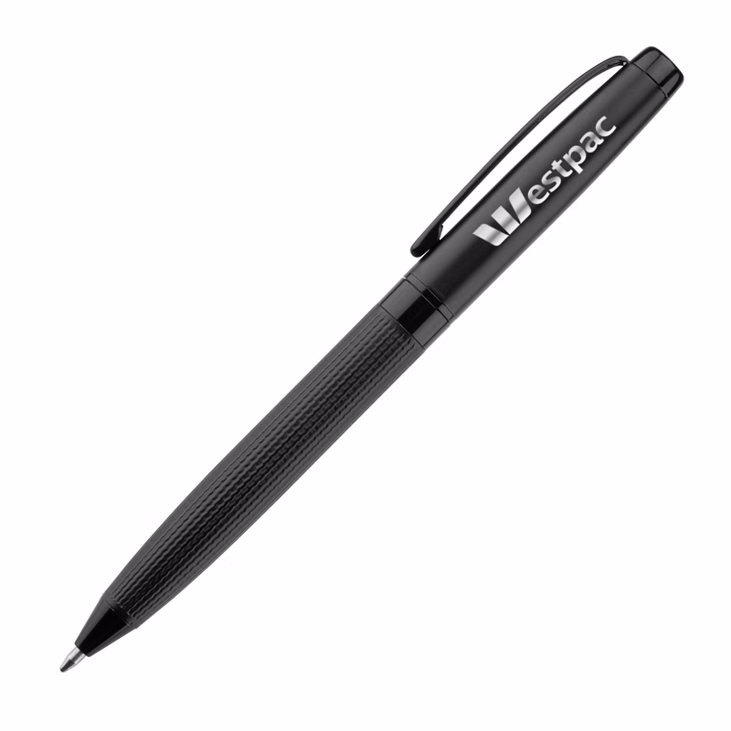 Bachman Textured Barrel Ballpoint Pen