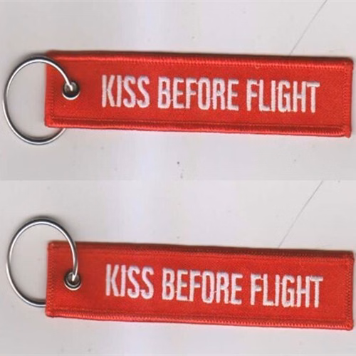 Embroidery Key/Luggage Tag