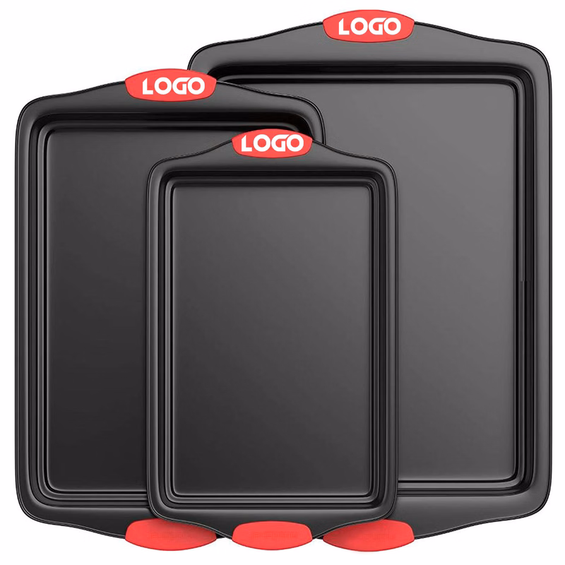 3 piece Non-Stick Kitchen Oven Baking Pans