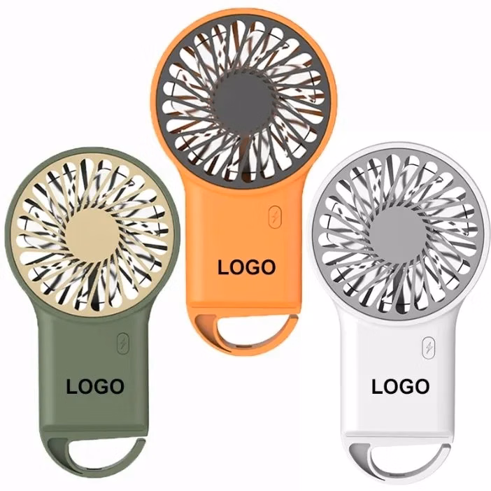 Custom logo Wind Air Cooling Hand Fan