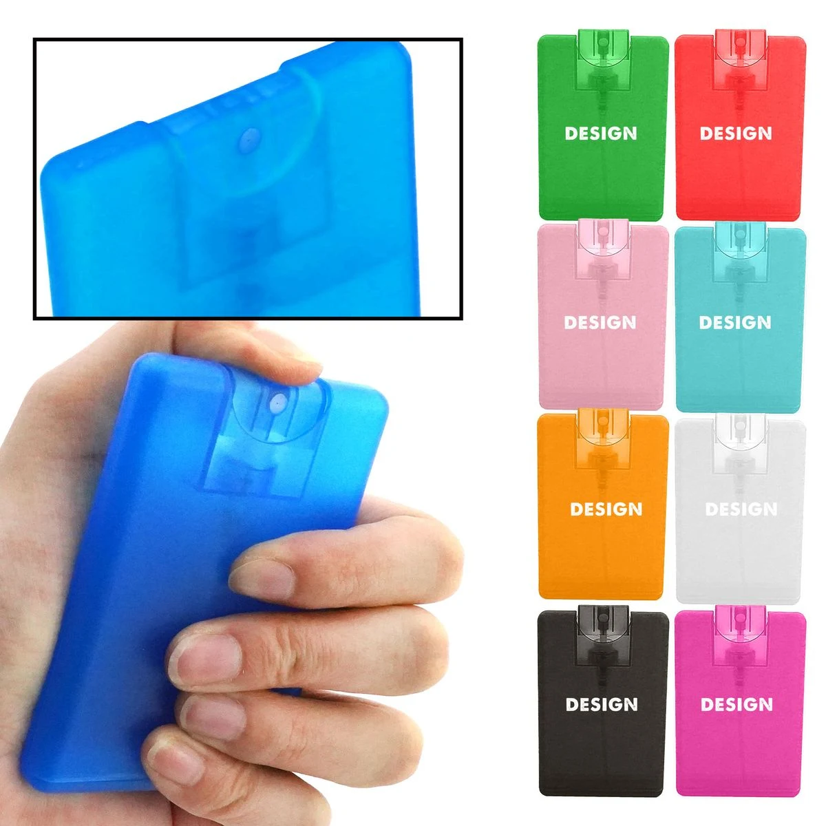 Card-Shaped Sanitizer Spray Bottle 1