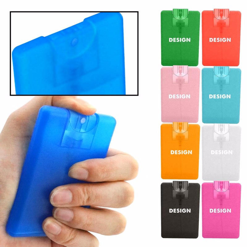 Card-Shaped Sanitizer Spray Bottle