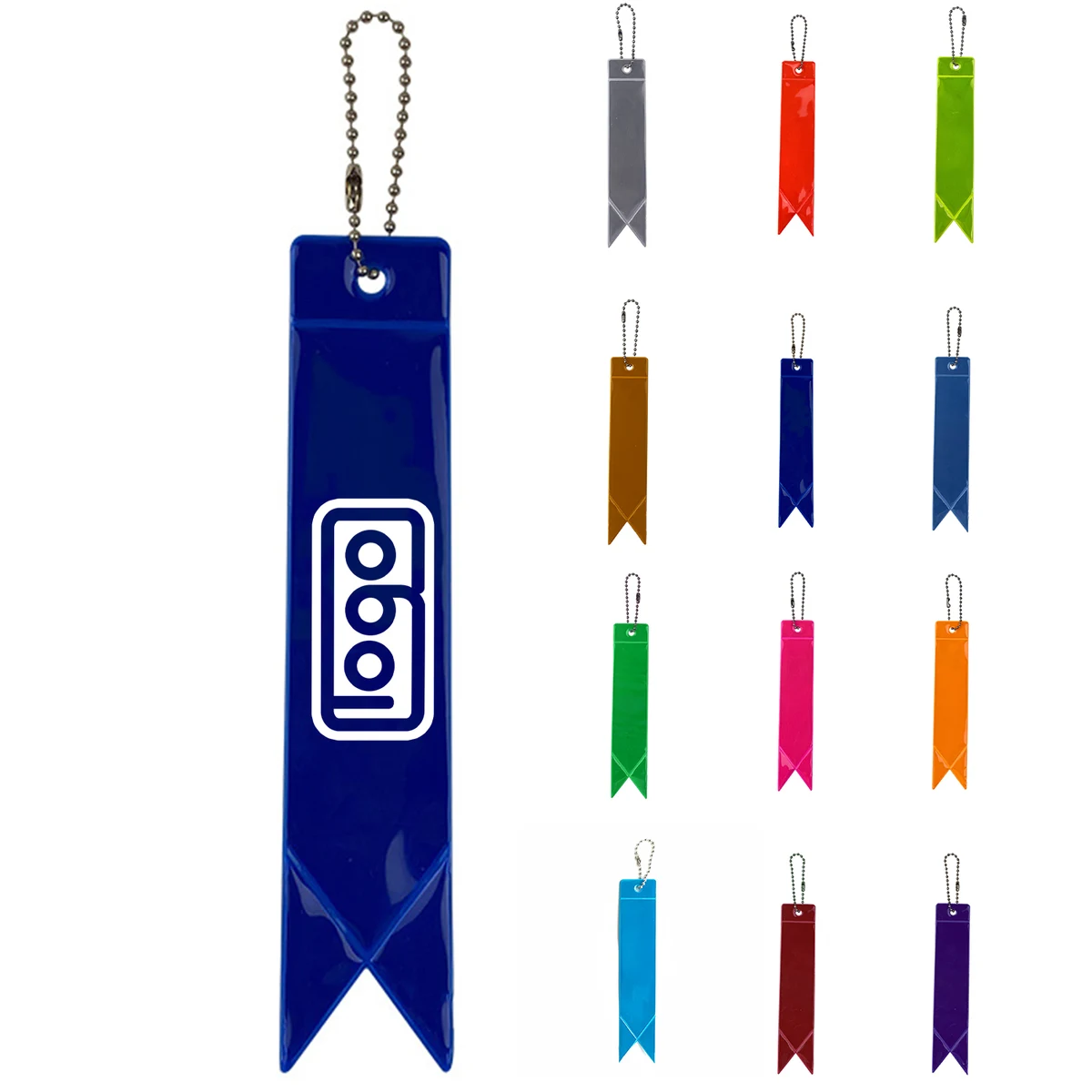 PVC Reflective Strap Pendant 1