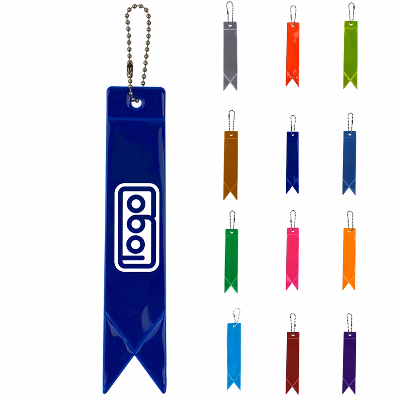 PVC Reflective Strap Pendant