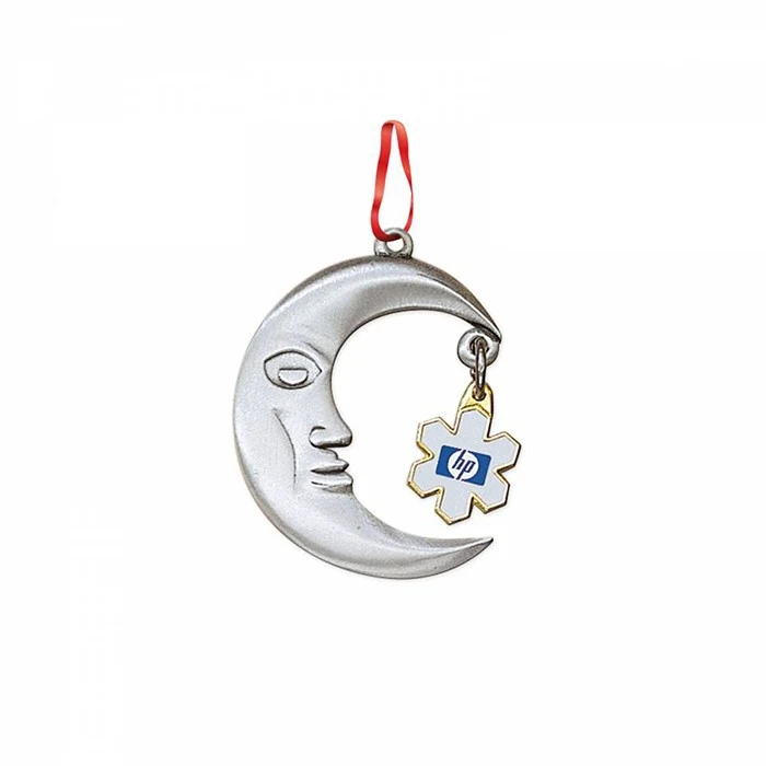 Dangler Ornament (2.25 x 1.75 in Moon) 1