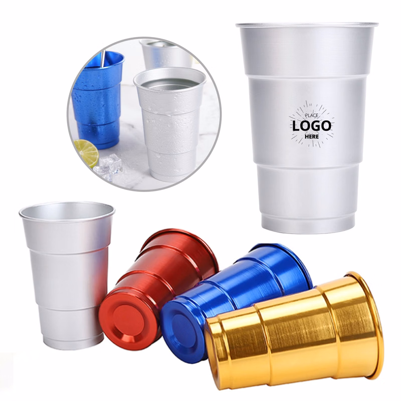 Custom 16 Oz Aluminum Cup