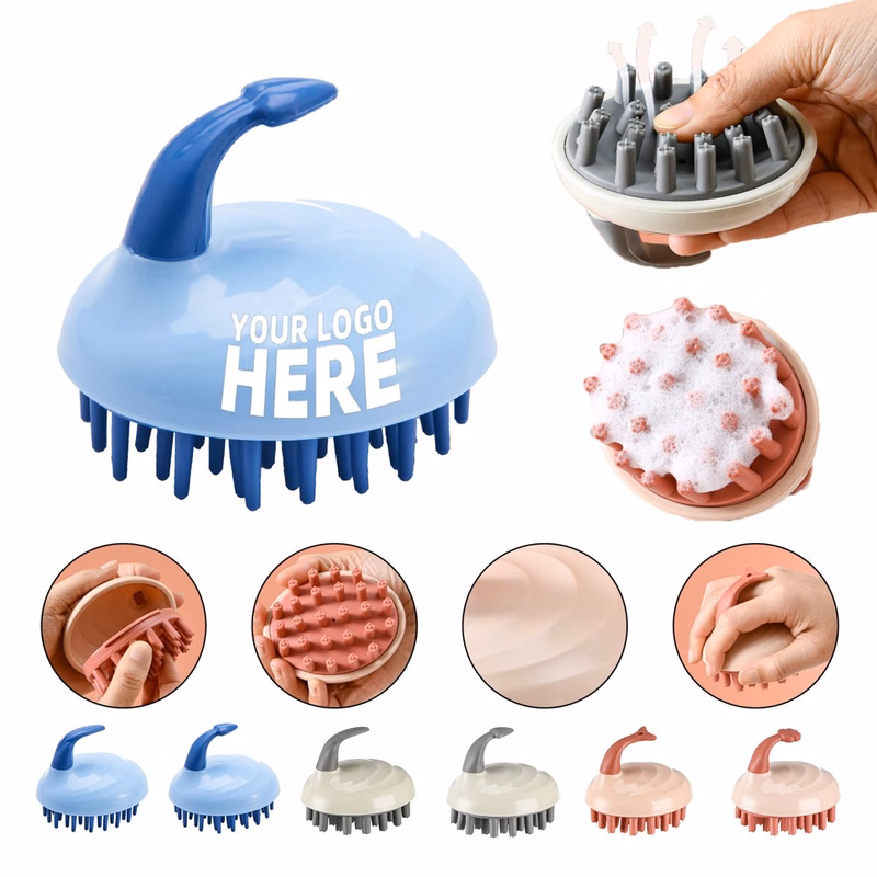 Silicone Scalp Brush