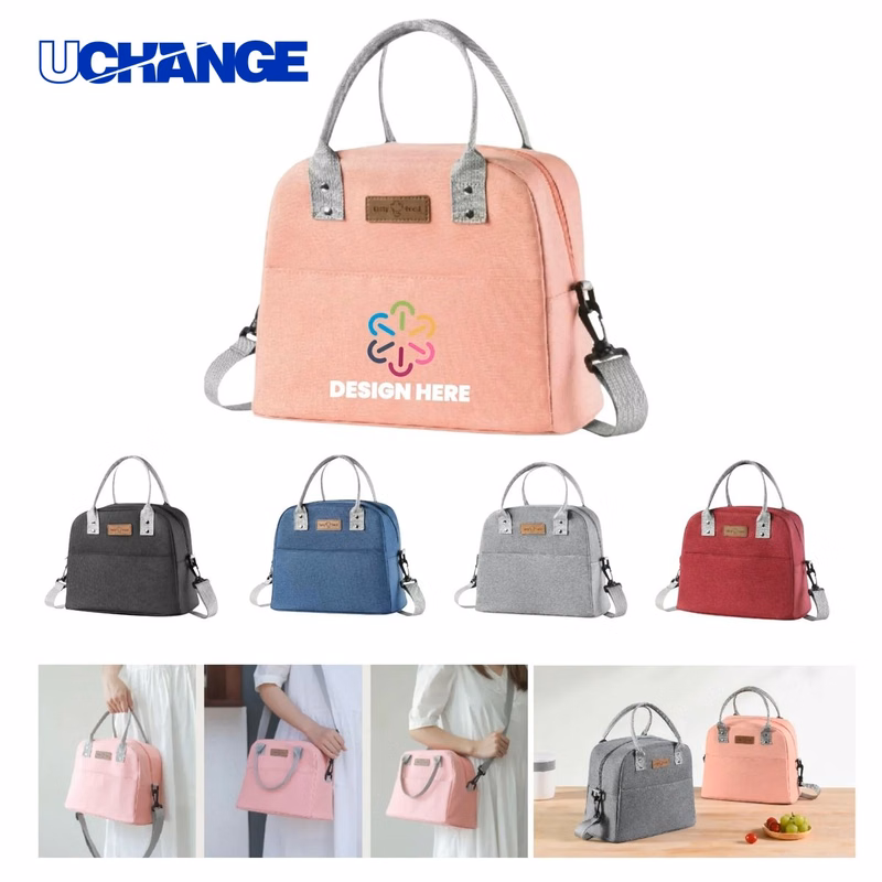 Polyester Insulated Lunch Bag for Food