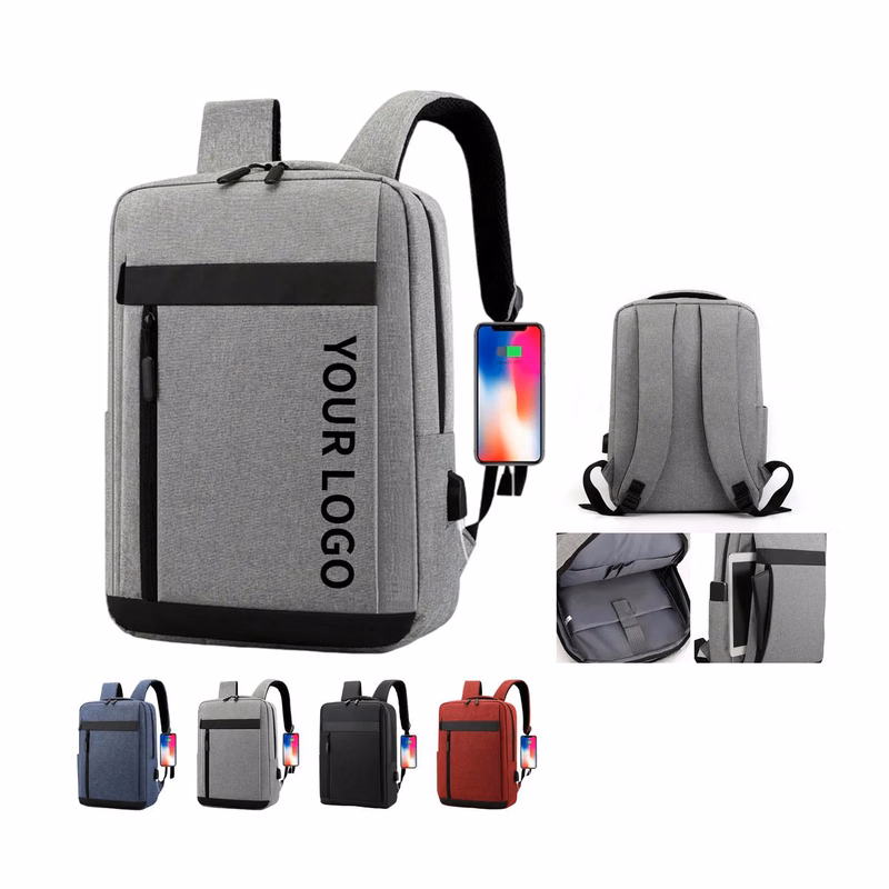 Portable Office Backpack with Tech Storage Features