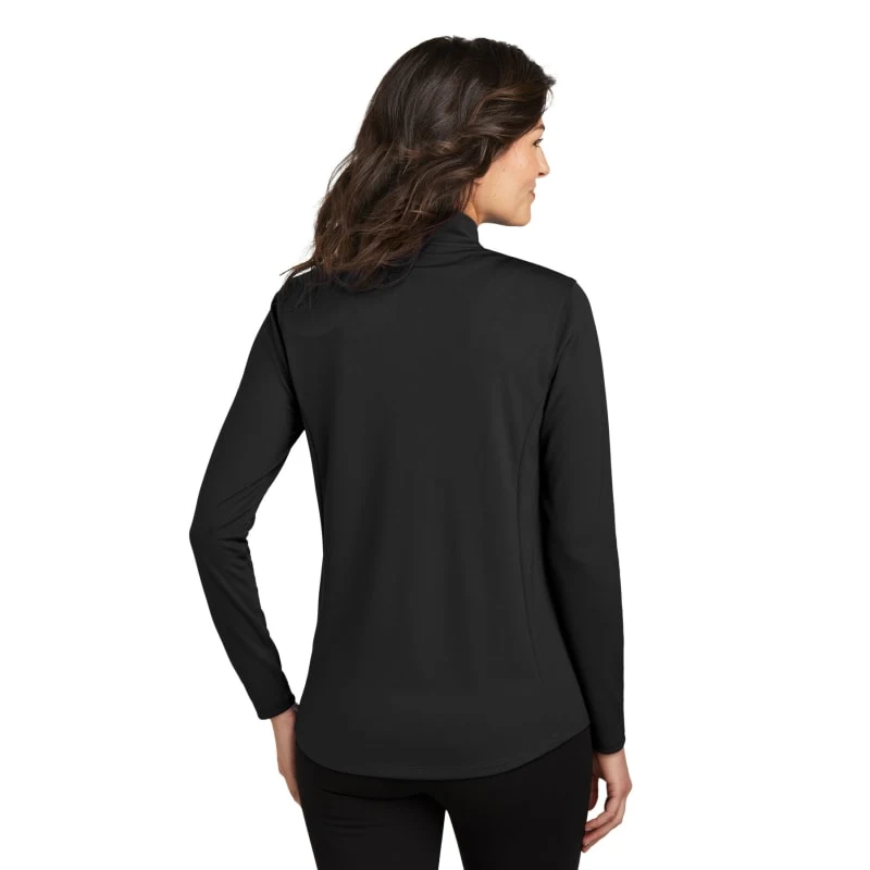 Port Authority Women's Dry Zone UV Micro-Mesh 1/4-Zip 1