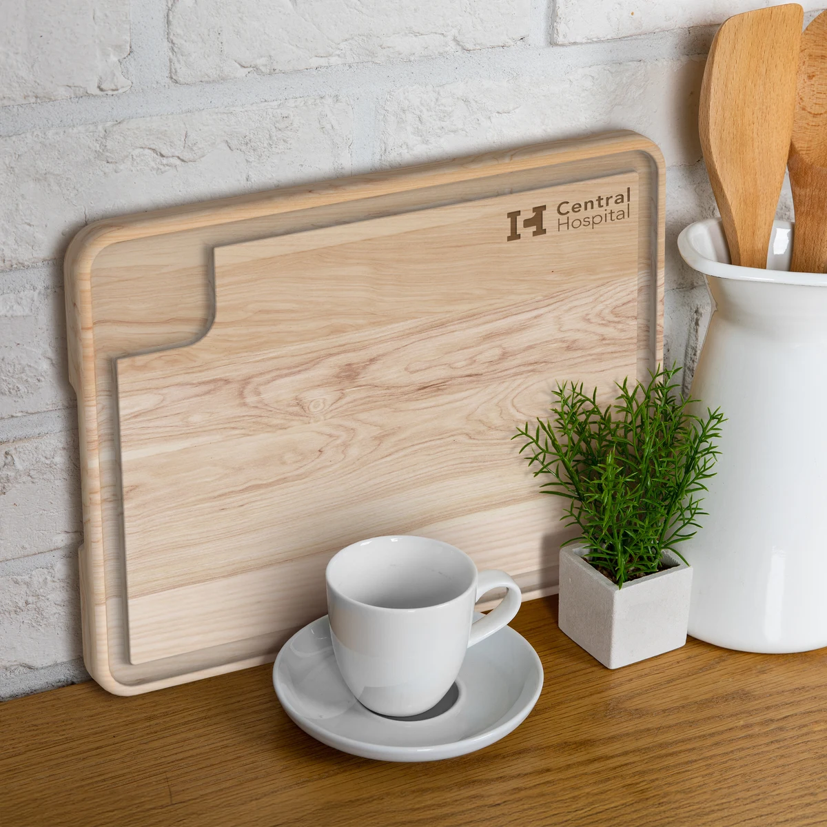 Slice and Serve: Cutting Board & Serving Tray 1