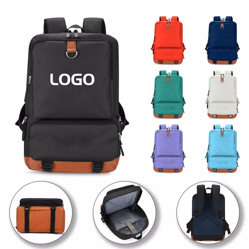 16 Inch Lightweight Travel Rucksack with Multi Pockets