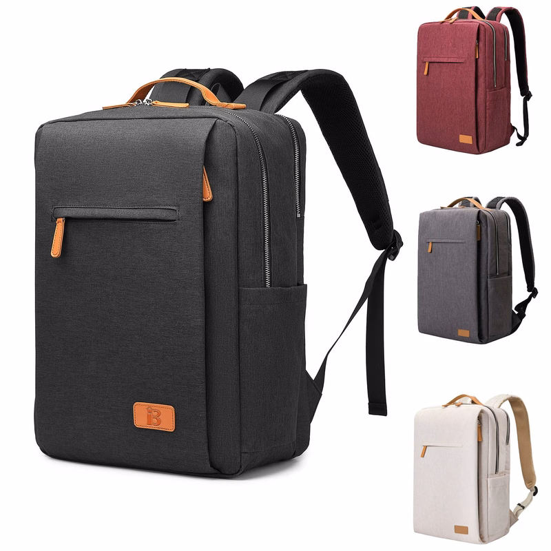 Polyester Laptop Backpack With USB Charging Port