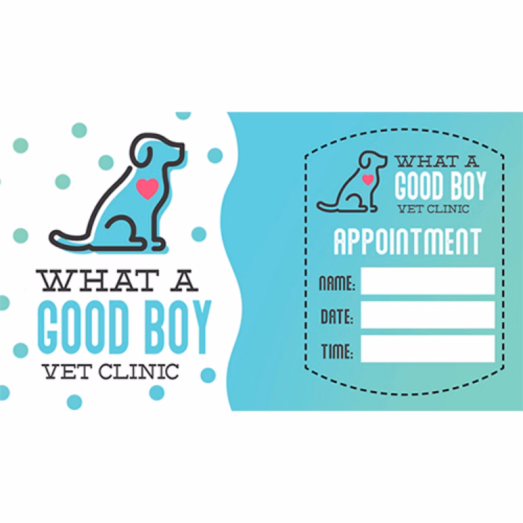 Barrel Rectangle Sticker Appointment Card (3.5" x 2")