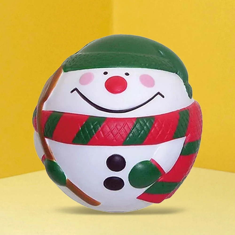 Snowman Stress Ball 1
