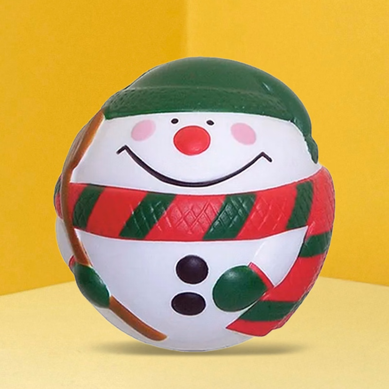 Snowman Stress Ball