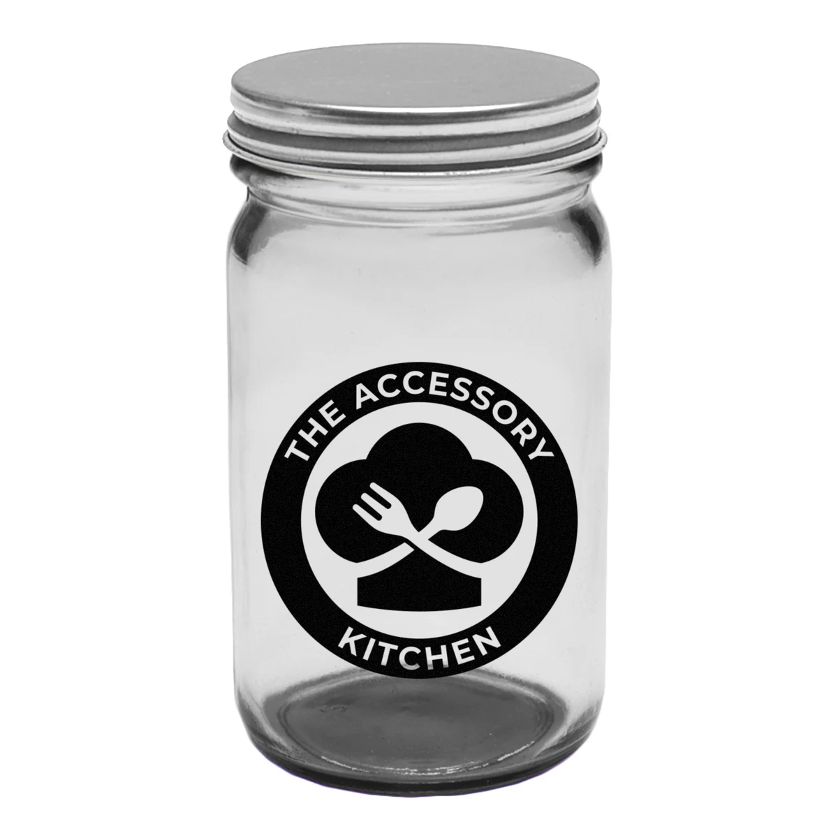 8 oz. Mason Jar Storage Container (1 Color Imprint) 1