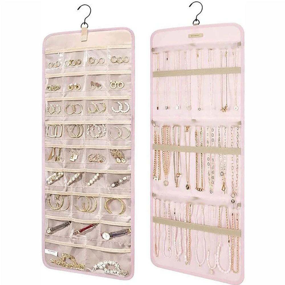 Jewelry Bag Foldable Earring Storage Roll 1
