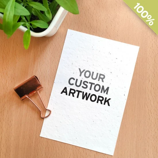 Single-Sided Medium Seed Paper Panel Cards 1