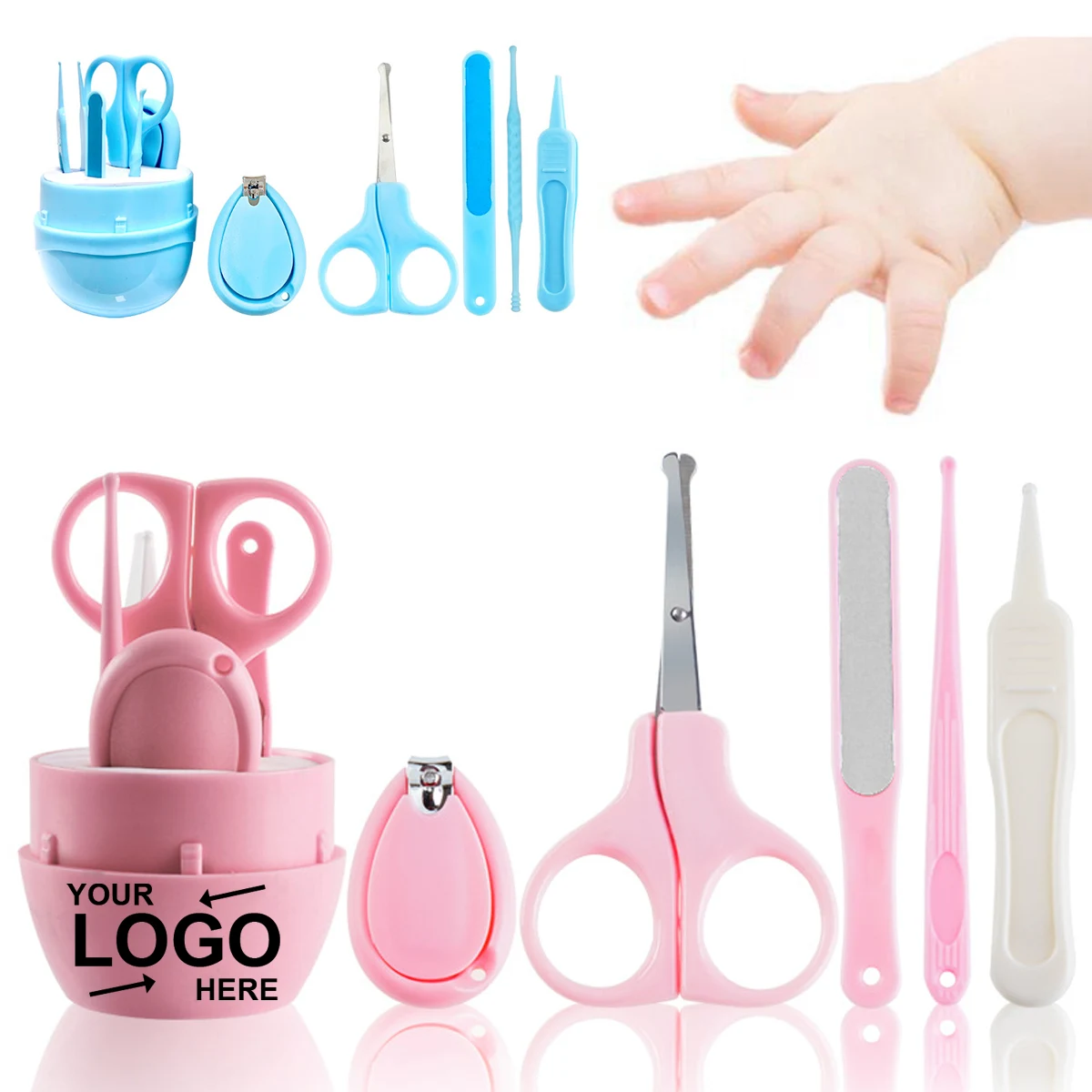 Baby Clippers Set 1
