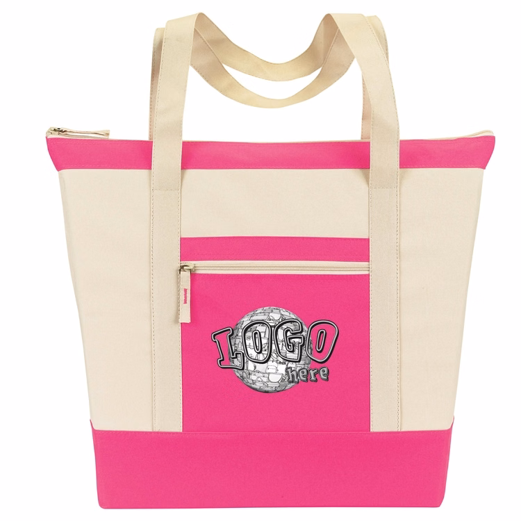 Jumbo Zip Tote Bag