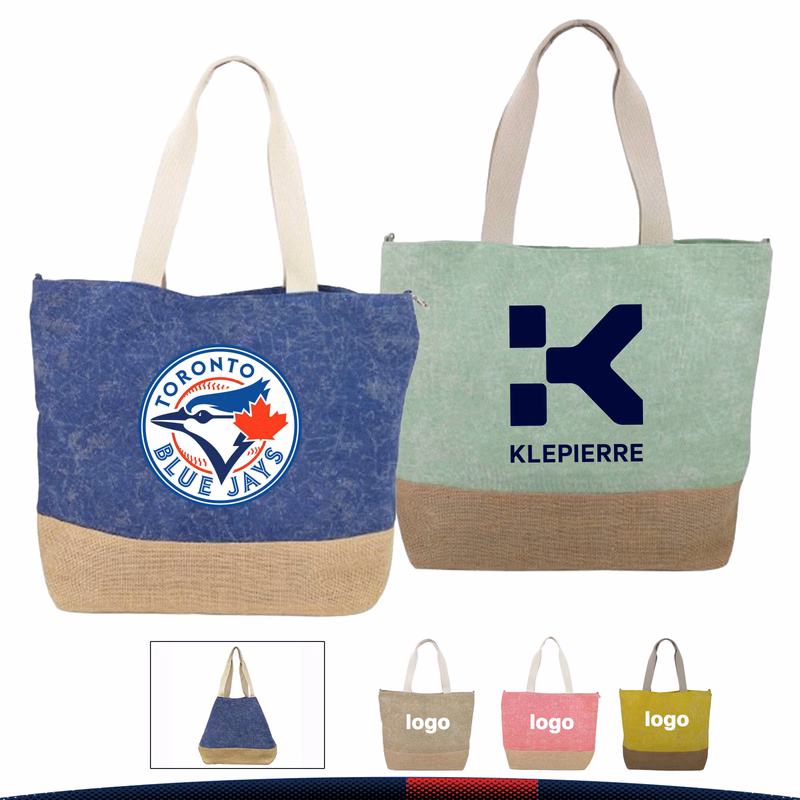Smbio Jute Tote Bag
