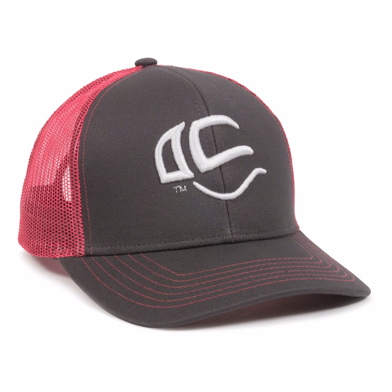 Twill Mesh Snap Back